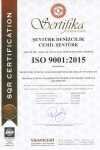 sealuxmarine.com iso 9001 TOEM Danışmanlıktan alınan sertifika